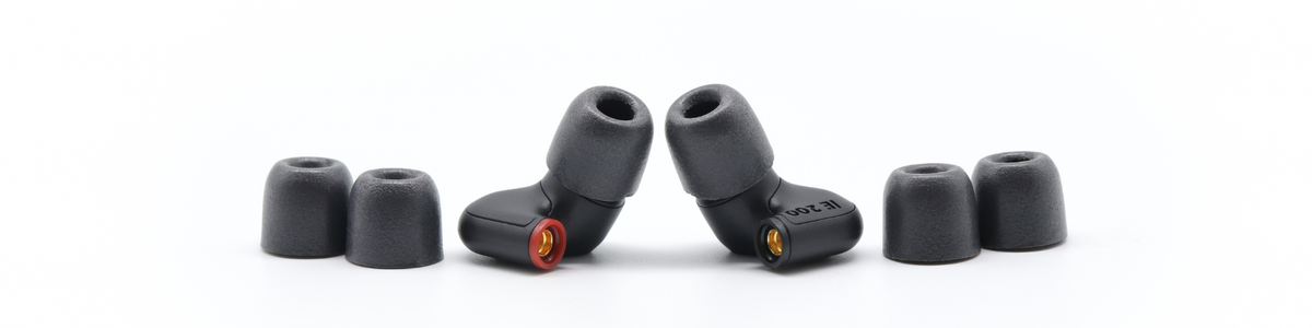 Sennheiser IE 200 with Comply Foam Tips