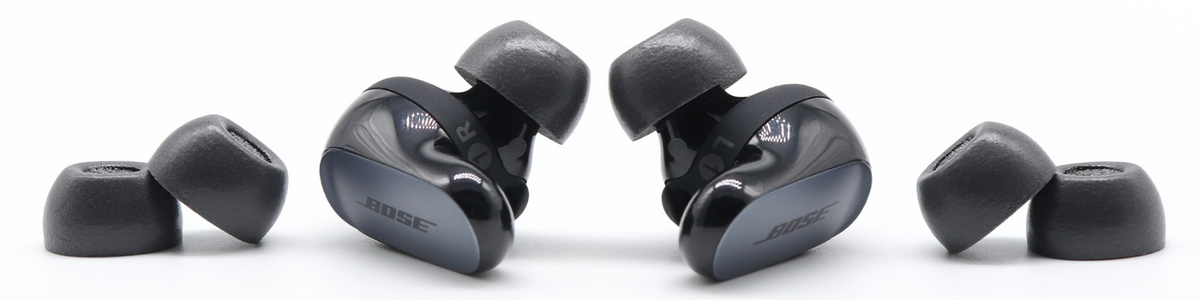 Bose QuietComfort Ultra with Comply Foam Tips
