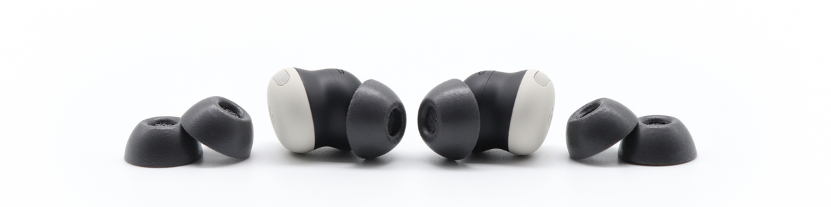 Google Pixel Buds Pro 2 with Comply Foam Tips
